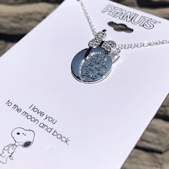 ♥️ last one! Snoopy crystal pendant necklace - Picture 3 of 5